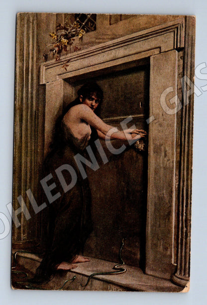 Pohlednice J. v. Koppay Osud malířství (M6284)