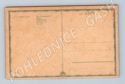 Pohlednice J. v. Koppay Osud malířství (M6284)