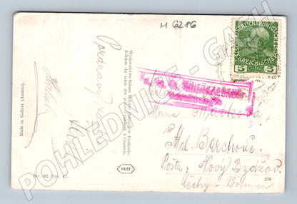 Pohlednice Swojska serenada Nocturne 1908 (M6286)