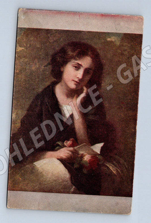 Pohlednice Winterhalter Vzpomínky Erinnerungen (M6287)