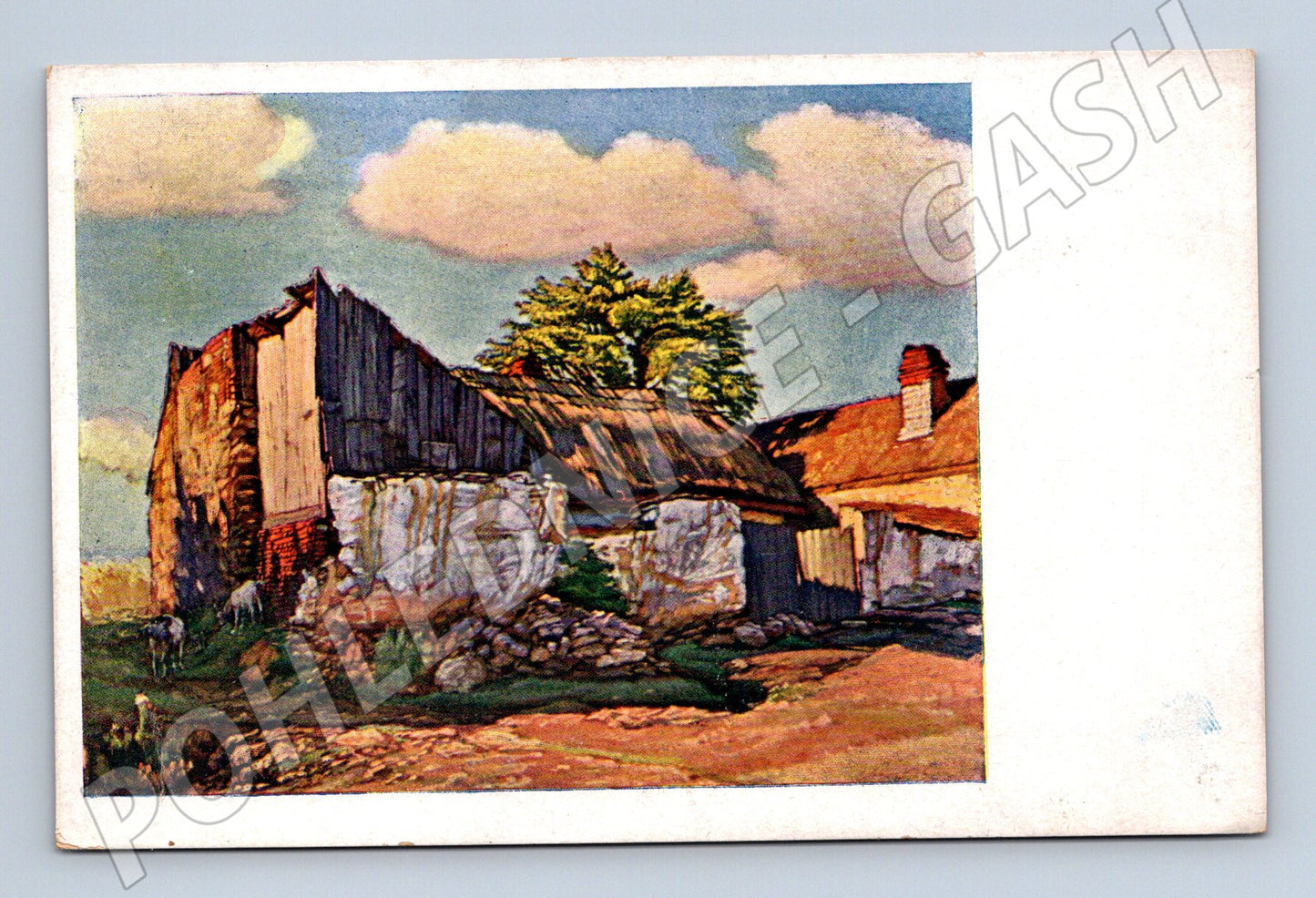 Pohlednice chata Stožice Rudolf Bém (M6295)