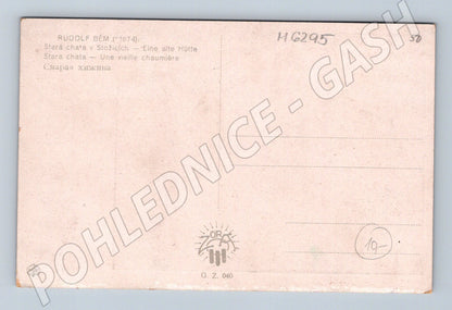 Pohlednice chata Stožice Rudolf Bém (M6295)