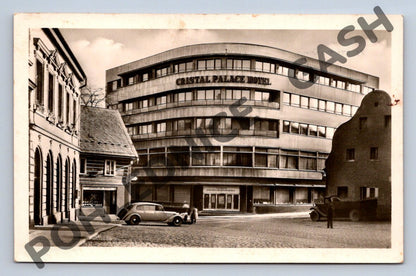 Pohlednice Železný Brod Cristal Palace 1950 (M631)