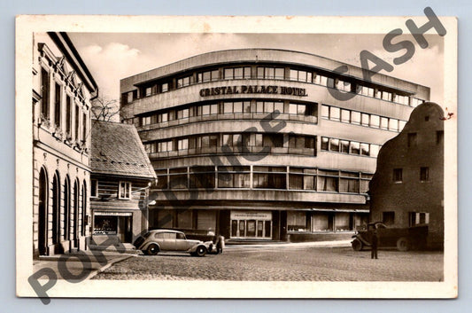Pohlednice Železný Brod Cristal Palace 1950 (M631)