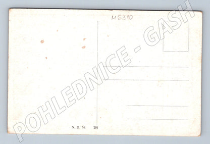 Pohlednice Jaroslav Čermák Únos Černohorky (M6310)