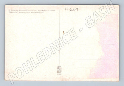 Pohlednice Čermák Raněný Černohorec (M6311)