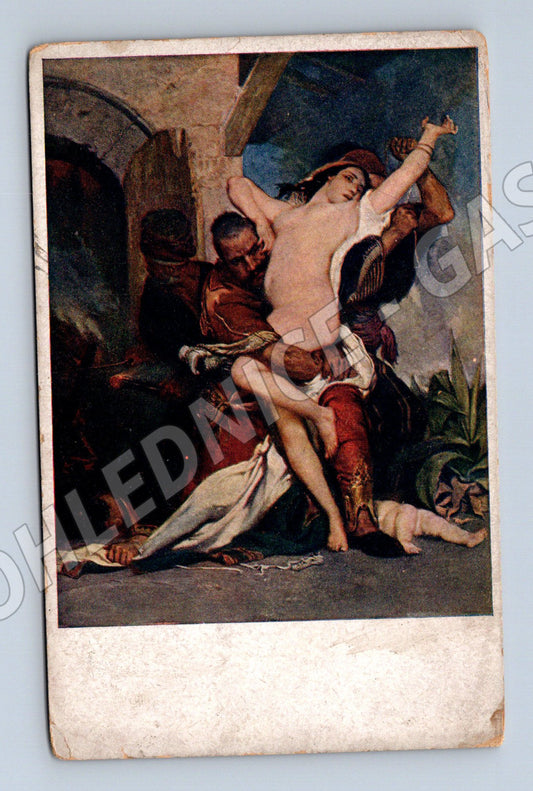 Pohlednice Čermák Únos Frauen Raub (M6312)