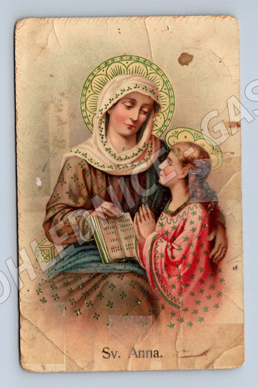 Pohlednice Svatá Anna kolorovaná (M6314)