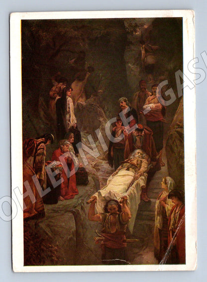 Pohlednice Čermák Raněný Černohorec (M6315)