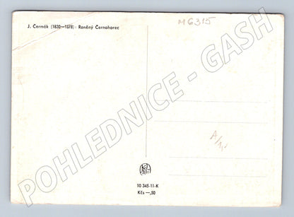 Pohlednice Čermák Raněný Černohorec (M6315)