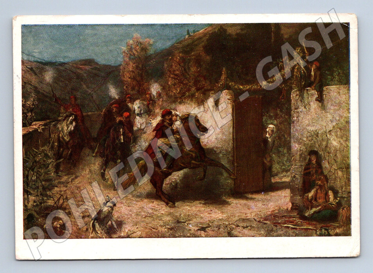 Pohlednice Čermák Dalmatinská svatba (M6316)