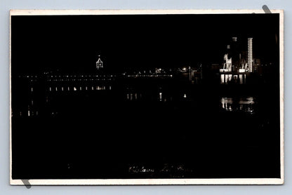 Pohlednice Železný Brod noční výstava 1930 (M632)