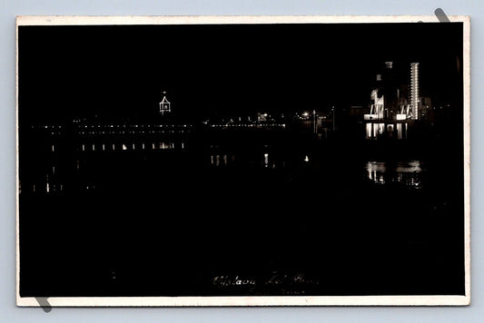 Pohlednice Železný Brod noční výstava 1930 (M632)