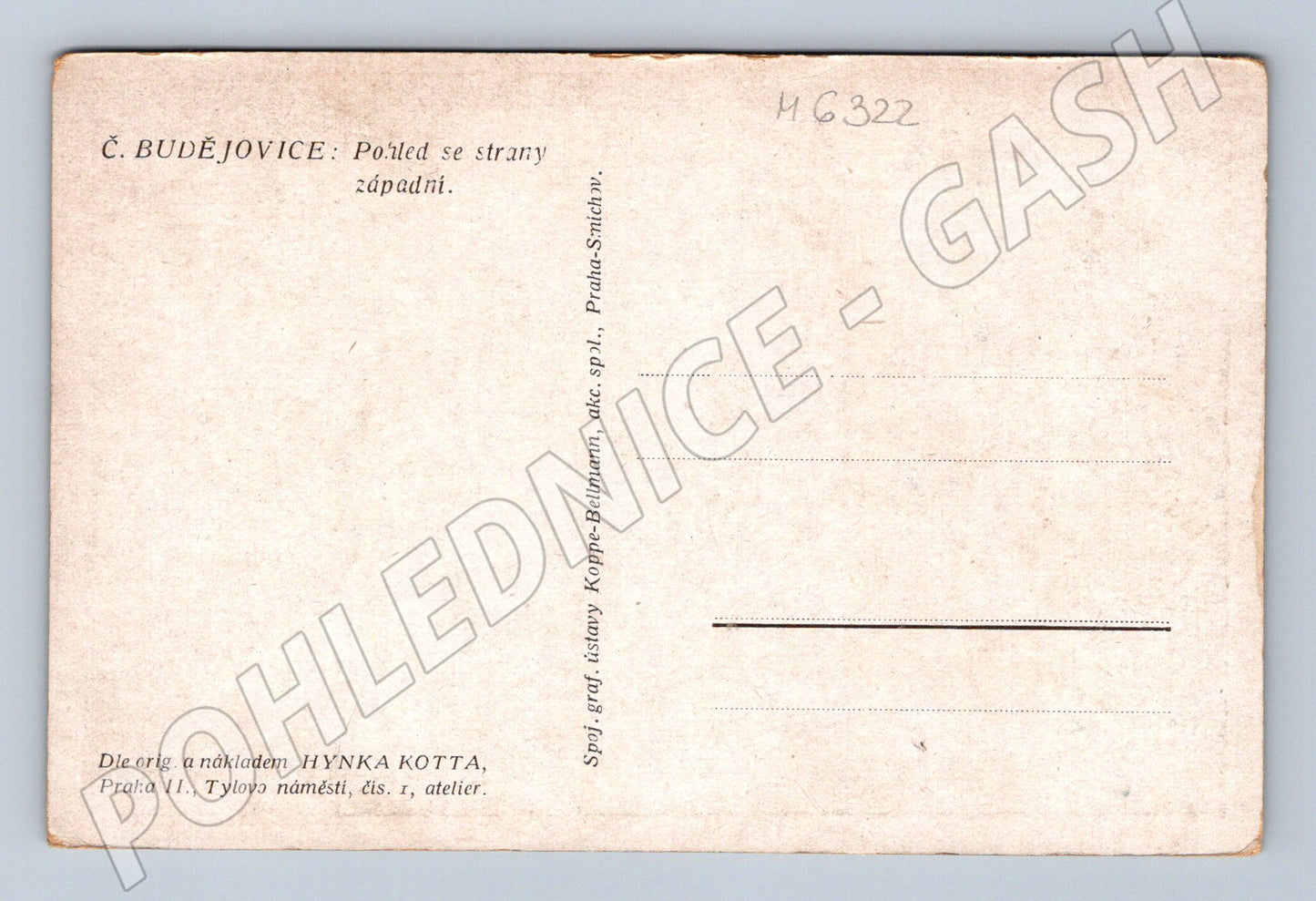 Pohlednice České Budějovice voroplavba (M6322)