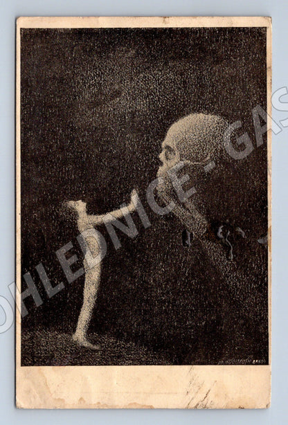 Pohlednice František Kobliha Půlnoční vise III (M6324)