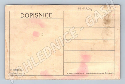 Pohlednice František Kobliha Půlnoční vise III (M6324)