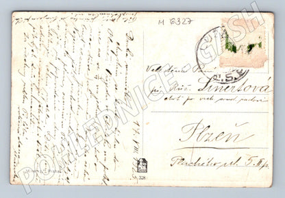 Pohlednice Špillar Chodské majetáty (M6327)