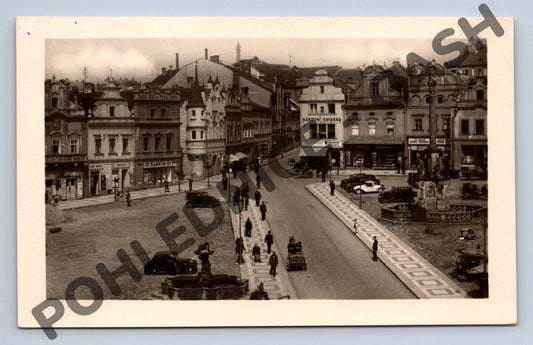 Pohlednice Havlíčkův Brod náměstí (M633)