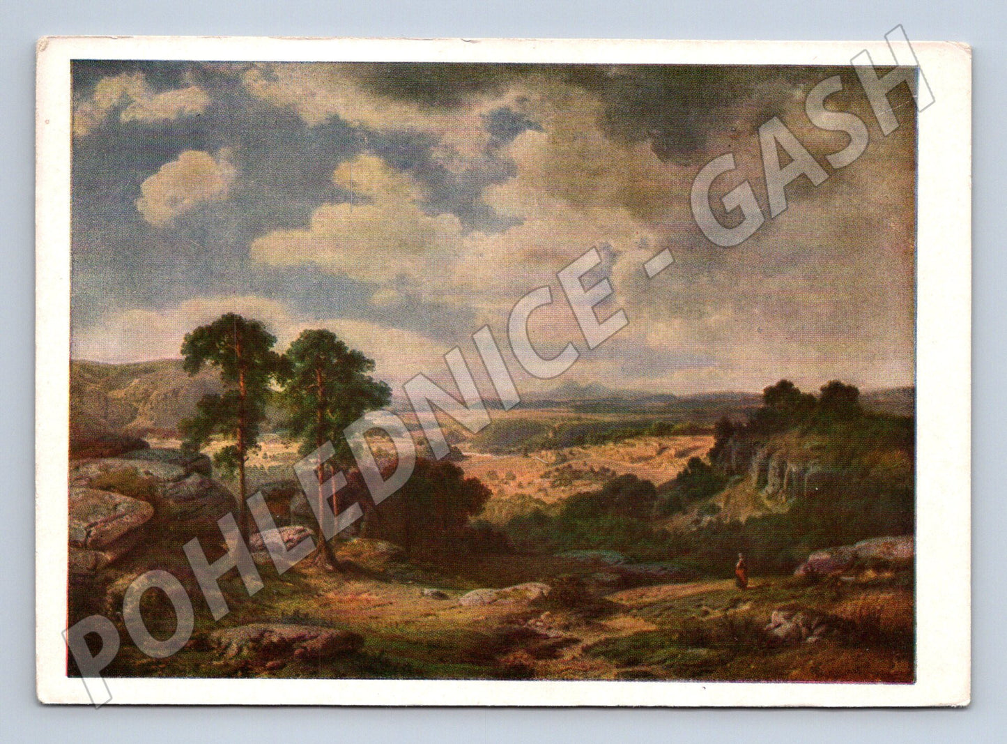 Pohlednice Alois Bubák Letní odpoledne (M6330)