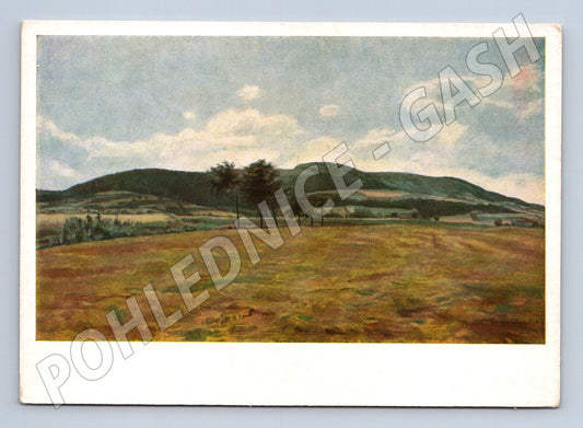 Pohlednice Kaván Kaňkovy vrchy (M6332)