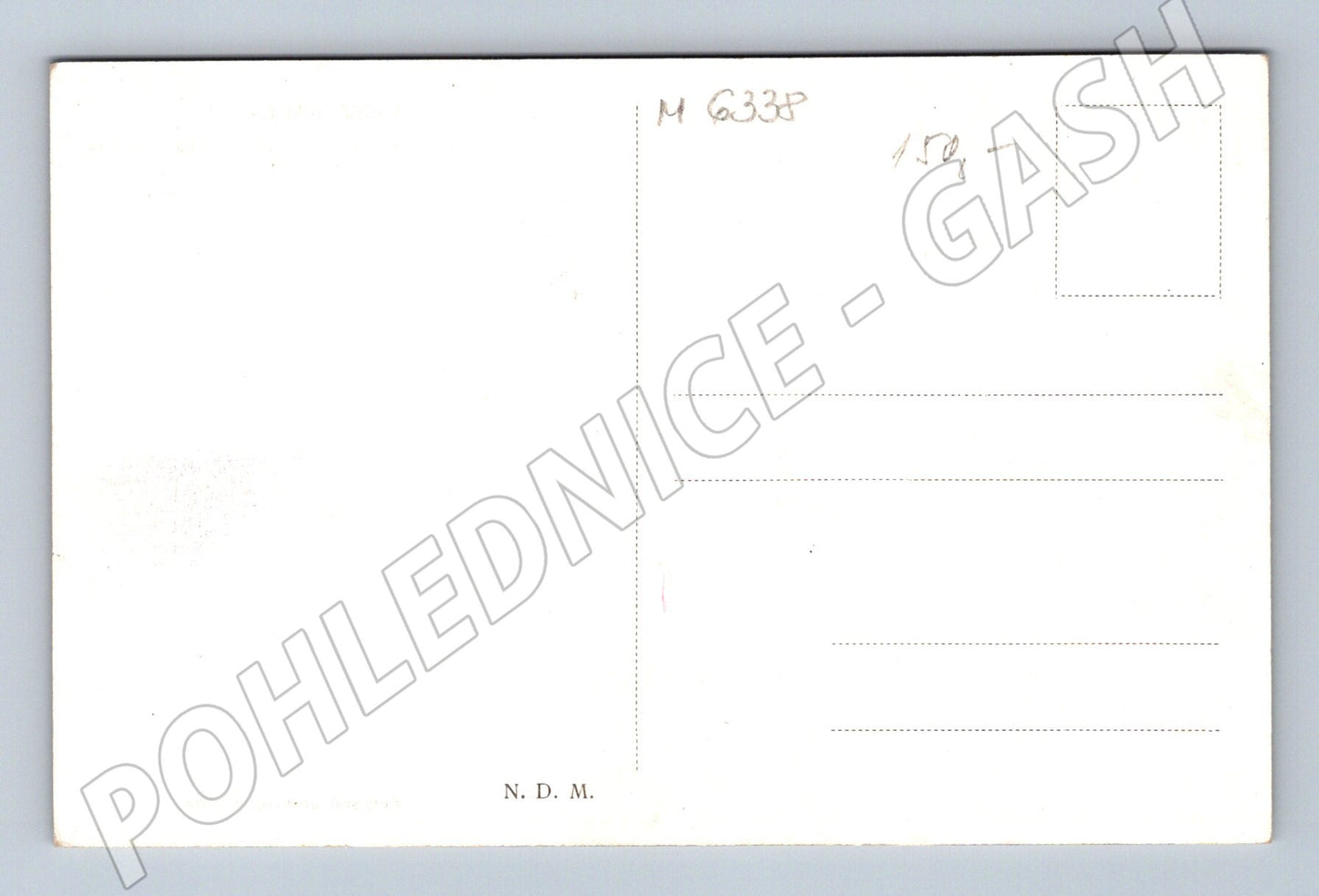 Pohlednice Josef Mánes Život na panském sídle (M6338)