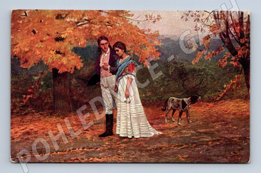 Pohlednice A. Piotrowski polská malba (M6341)