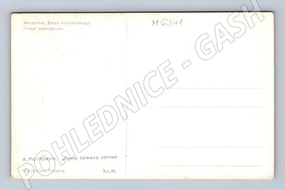 Pohlednice A. Piotrowski polská malba (M6341)