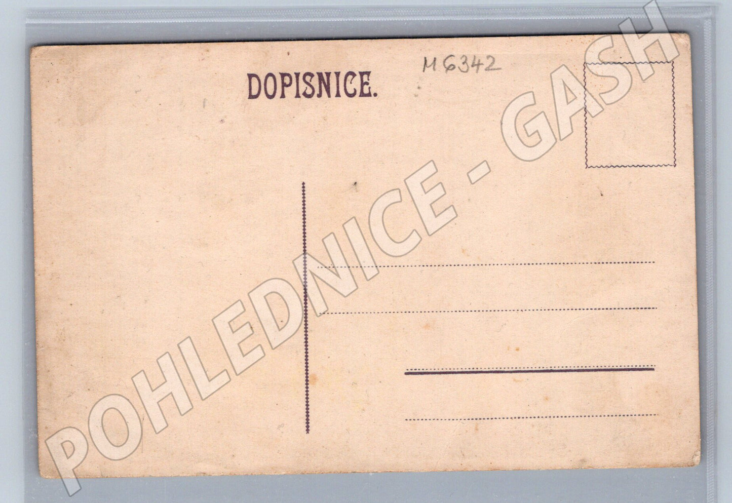 Pohlednice Pozdrav s Homole svatí patronové (M6342)