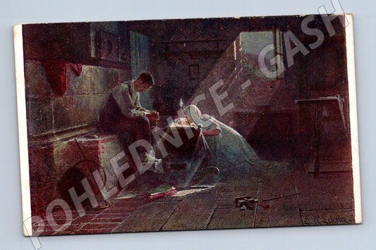 Pohlednice Liška Vdovec J. Plichta (M6343)