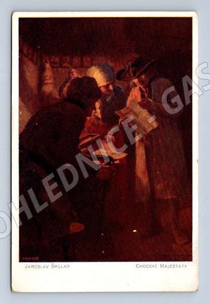 Pohlednice Špillar Chodské majestáty (M6344)