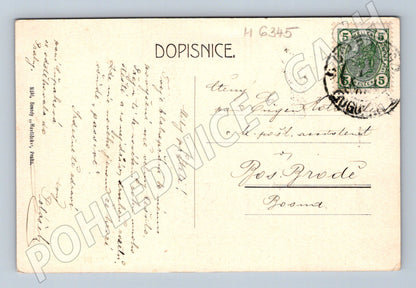 Pohlednice Loučení Havlíčka vyhnanství (M6345)