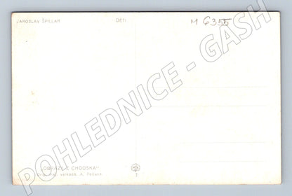 Pohlednice Špillar Děti Chodsko (M6355)