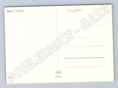 Pohlednice Corot Statek venkov (M6357)