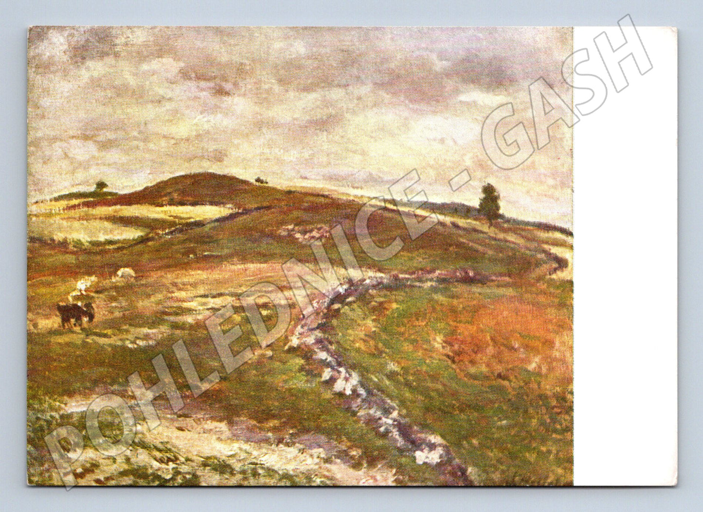 Pohlednice Jindřich Průcha Kozí hřbety (M6358)