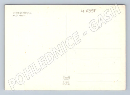 Pohlednice Jindřich Průcha Kozí hřbety (M6358)