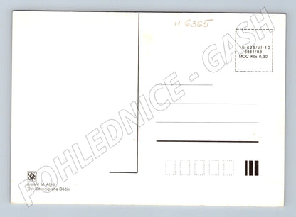 Pohlednice Mikoláš Aleš kůň Severografie (M6365)