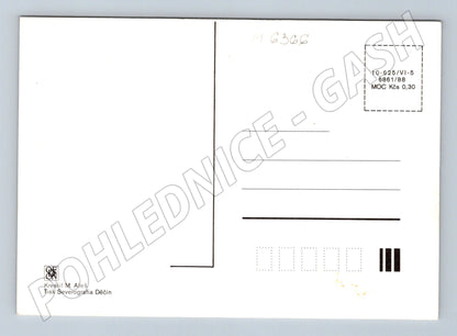 Pohlednice Mikoláš Aleš Na racích (M6366)