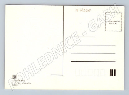 Pohlednice M. Aleš sekač na louce Severografia (M6368)