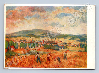 Pohlednice Jan Pešťák České Budějovice od Rudolfova (M6376)