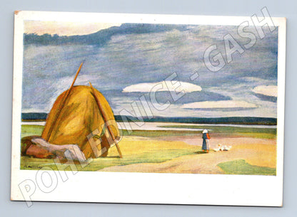 Pohlednice Otto Matoušek Zbudovská Blata Orbis (M6377)