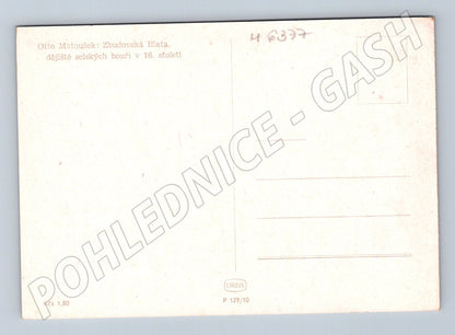 Pohlednice Otto Matoušek Zbudovská Blata Orbis (M6377)