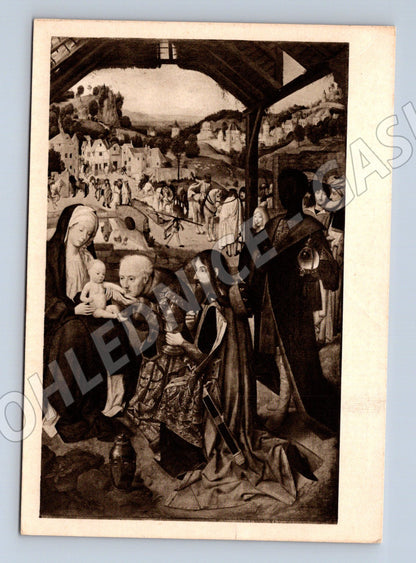 Pohlednice Geertgen tot Sint Jans Klanění králů (M6379)