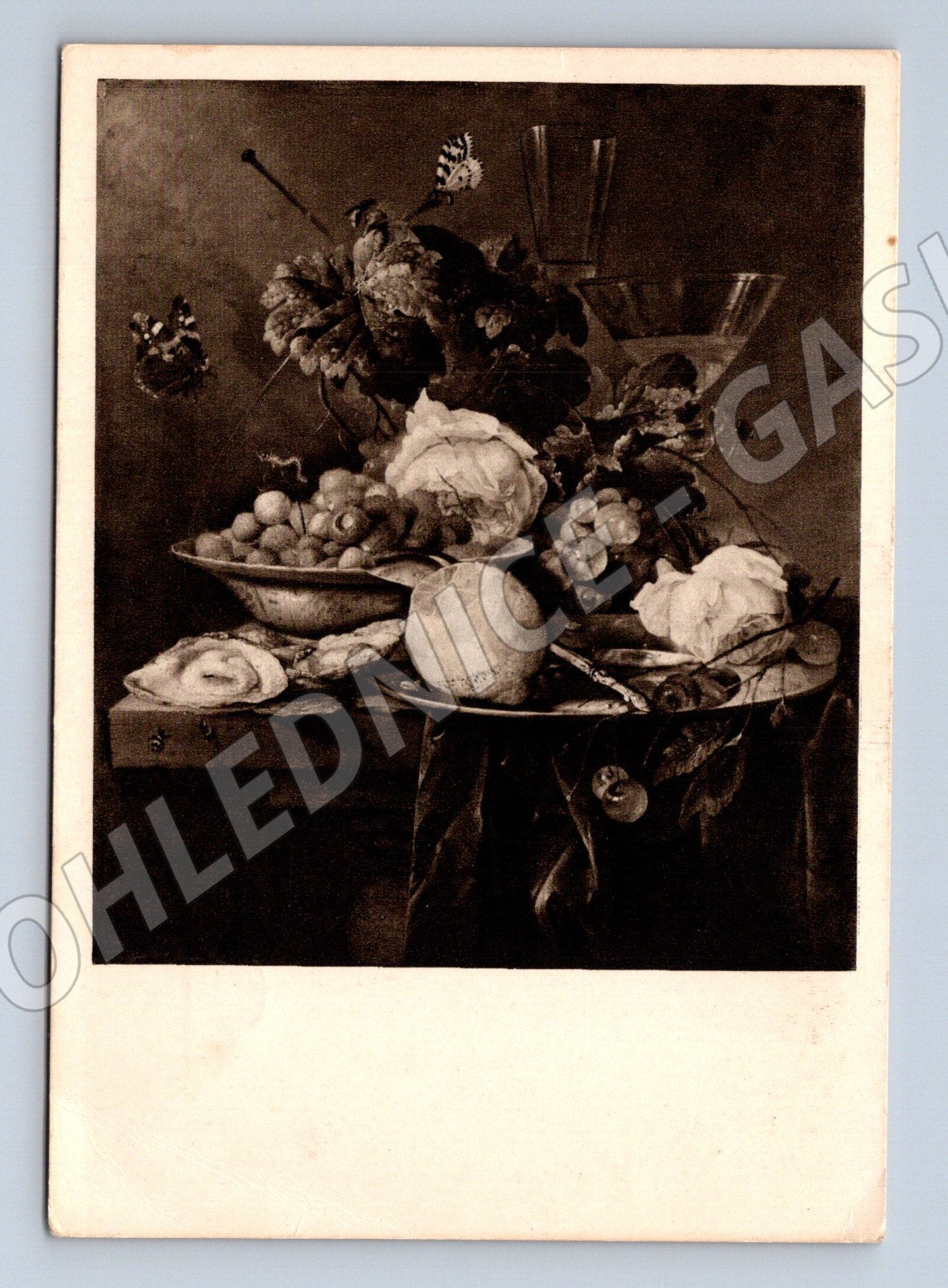 Pohlednice Jan Davidsz de Heem zátiší s ovocem (M6381)