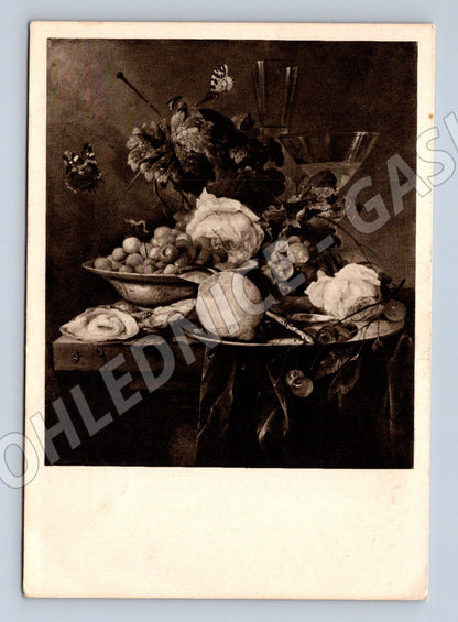 Pohlednice Jan Davidsz de Heem zátiší s ovocem (M6381)