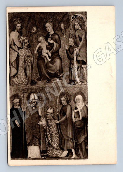 Pohlednice Jan Očko z Vlašimi votivní obraz (M6383)