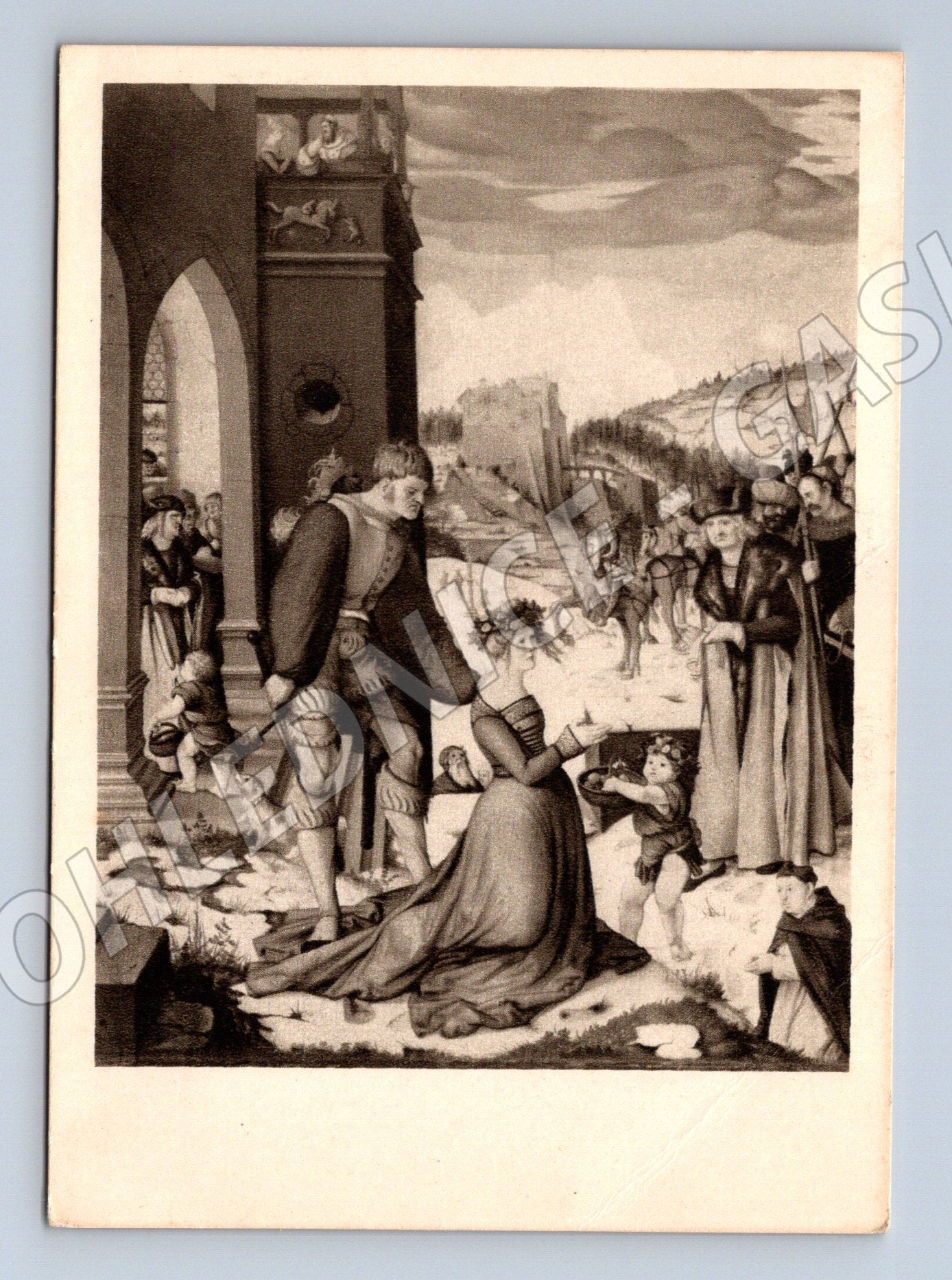 Pohlednice Hans Baldung Grien Umučení sv. Doroty (M6384)