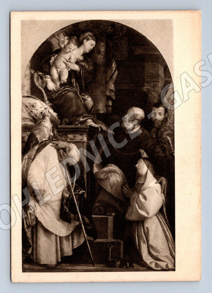 Pohlednice Giulio Campi P. Maria s Ježíškem (M6387)