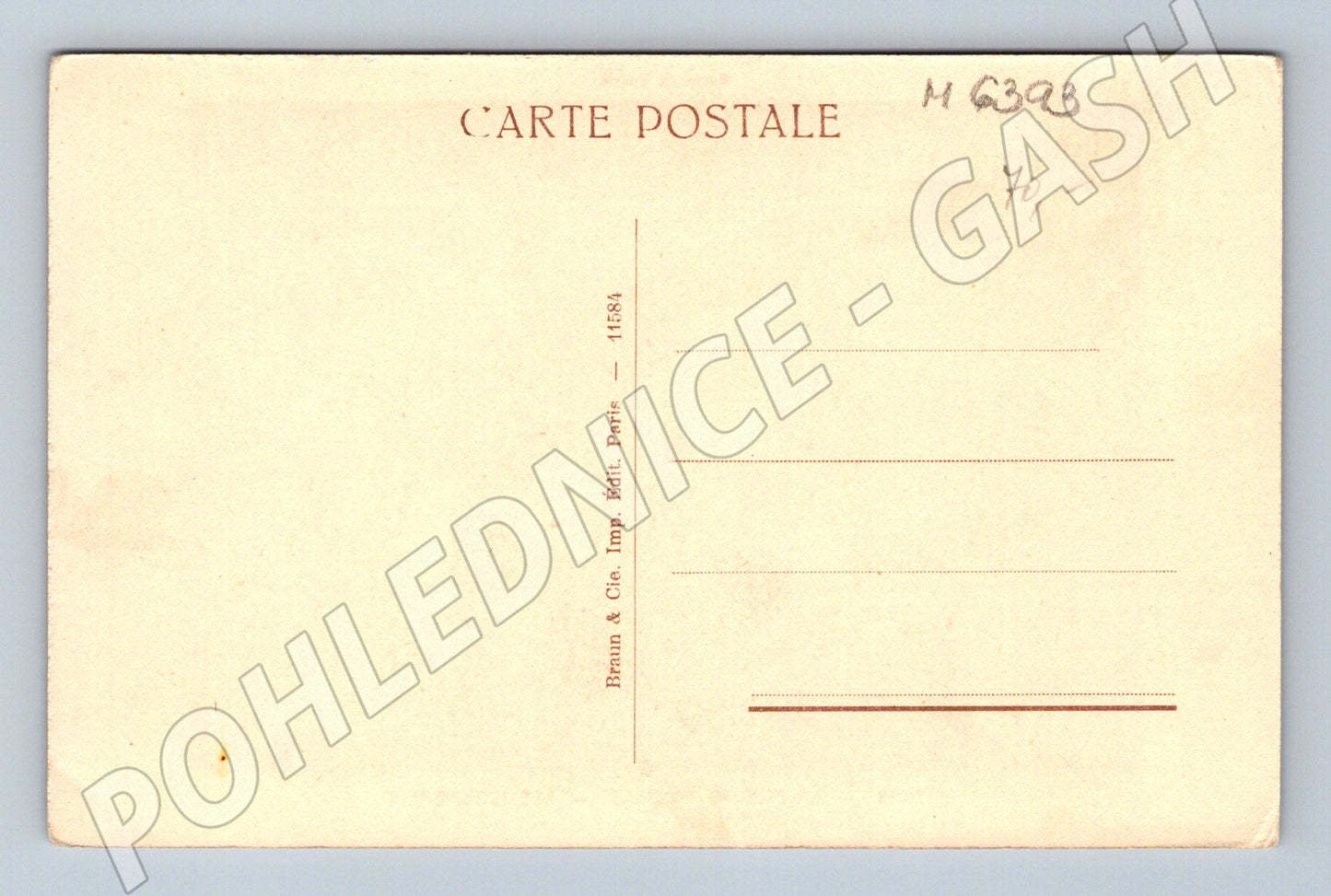 Pohlednice Tizian La Mise au Tombeau Louvre (M6393)