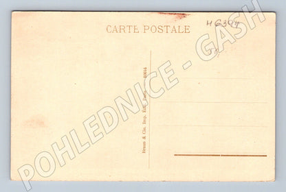 Pohlednice Millet Les glaneuses Louvre (M6394)