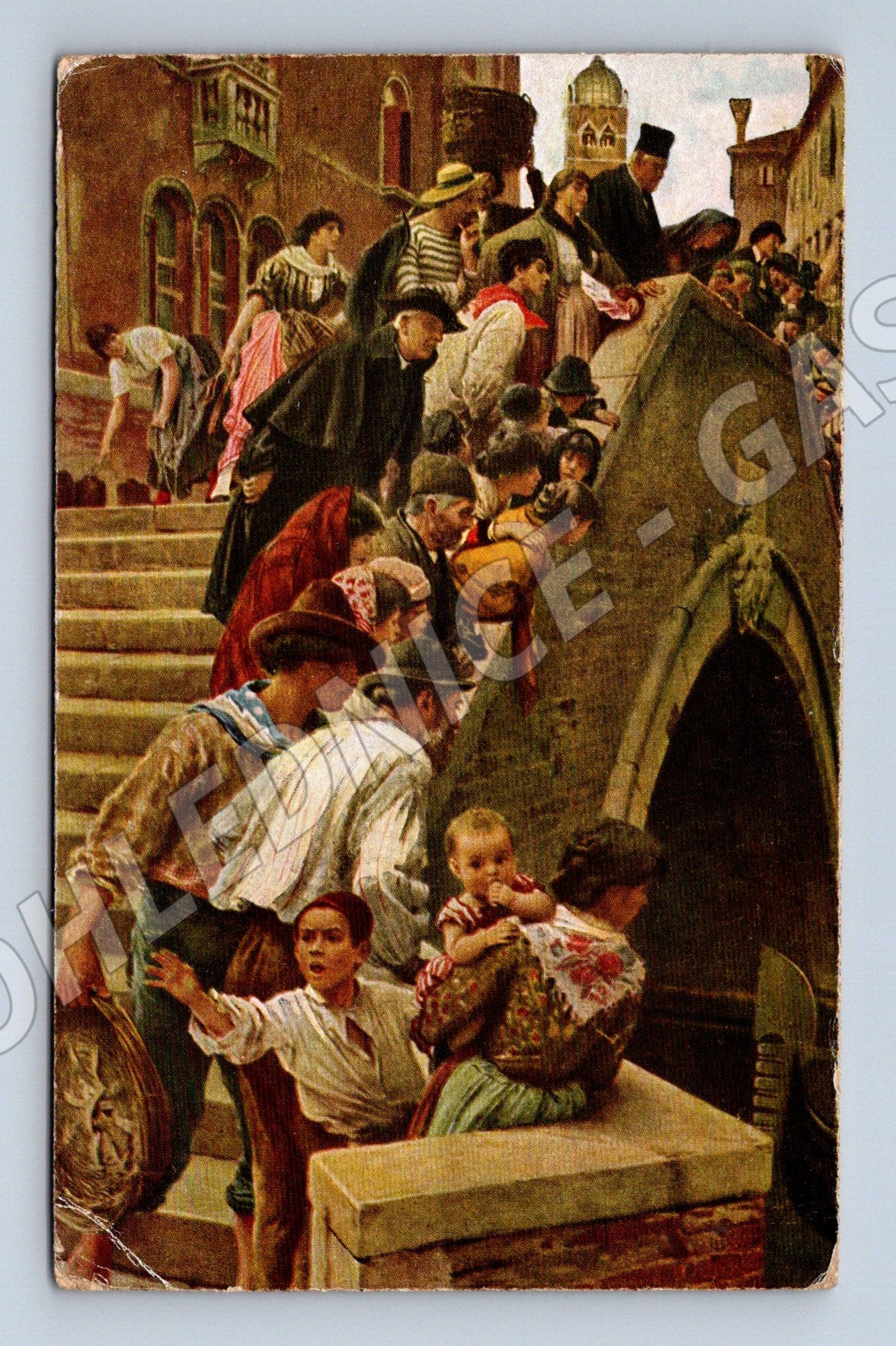 Pohlednice Zvědavci L. Passini (M6399)